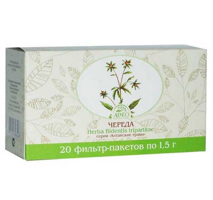 Череда трава алсу №20