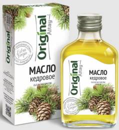 Масло кедрового ореха Органик Специалист 100 мл