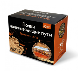 Сбор травяной Почки мочевыводящие пути 60 пакетиков