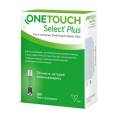 Тест полоски к глюкометру ONE TOUCH SELECT PLUS 100шт