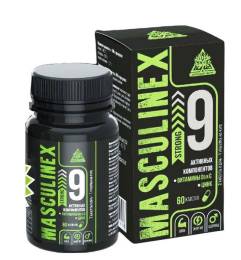 Фитокомплекс MASCULINEX Маскулинекс Стронг для мужчин 60 капсул