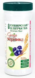 Клетчатка Сибирская Суперчерника банка 280 г