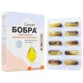 Секрет бобра с жиром барсука - помощь при кашле, 30 капсул