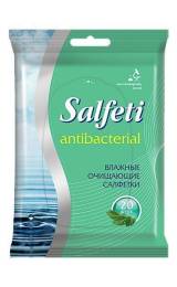 Салфетки влажные Салфети антибактериальные 20 шт 10 шт