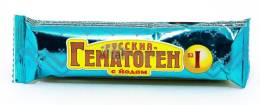 Гематоген русский с йодом 40г