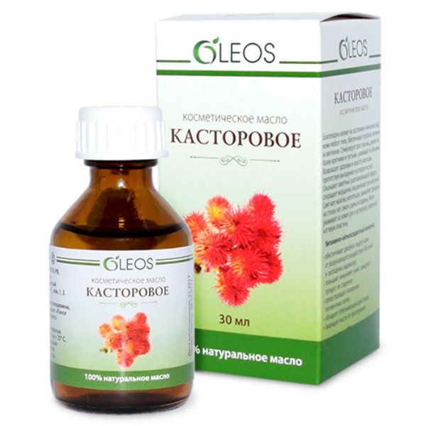 OLEOS Косметическое масло Касторовое 30мл