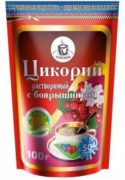 Цикорий растворимый дойпак ZIP с боярышником Еремеевский 100г