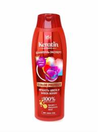 ИРИС Keratin program Шампунь эксперт COLOR PROTECT 400мл