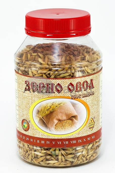 Зерно овса 350г