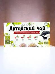 Травяной чай Подарочный набор чая с Алтая 100% натуральный