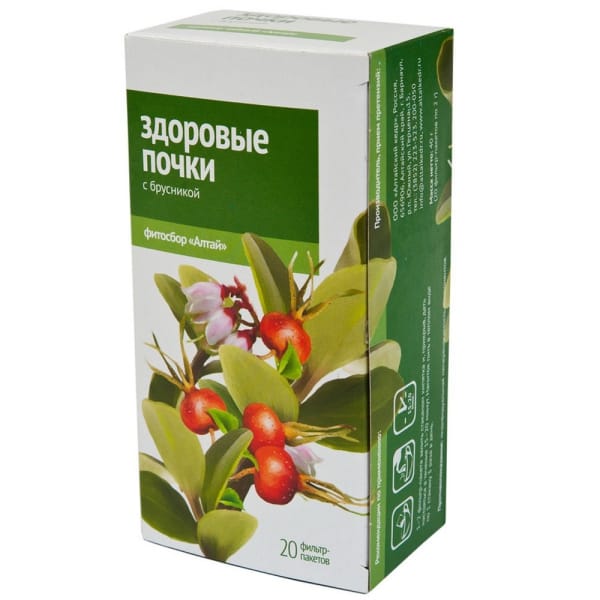 Чайный напиток «Здоровые почки», 20 фп.