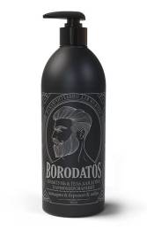 Шампунь гель для душа Borodatos 500мл