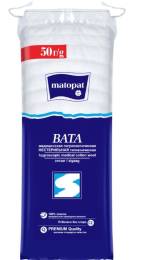 Вата Bella Зиг Заг Матопат хлопковая нестерильная 50г