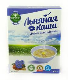 Каша льняная Диета 400г