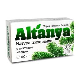Натуральное мыло с пихтовым маслом, 100 гр.