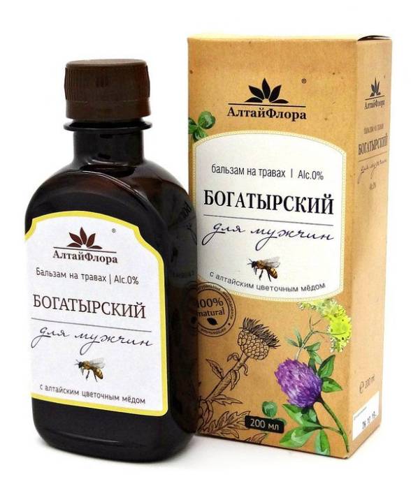 Бальзам Богатырский 200мл