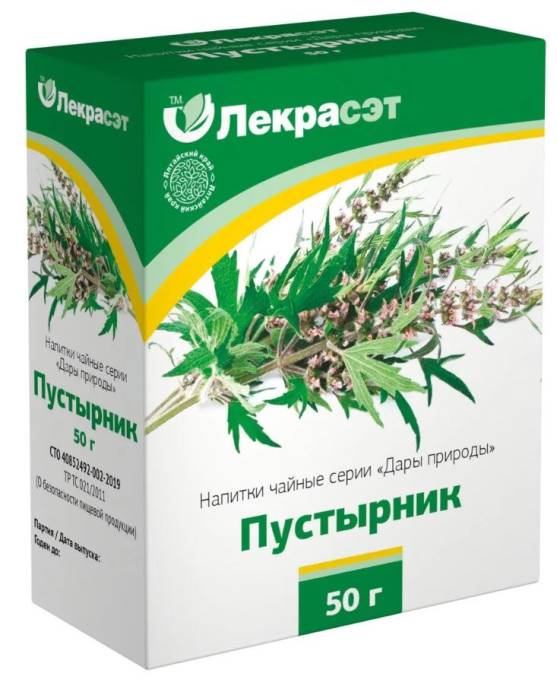 Пустырник Лекра Сэт 50г