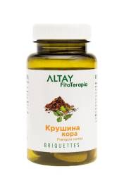Крушина кора Алфит 25 брикетов по 2г