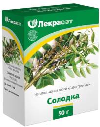 Солодка корень Лекра Сэт 50г