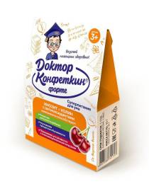 Драже Доктор Конфеткин ФОРТЕ с инозитом и холином детское 90г