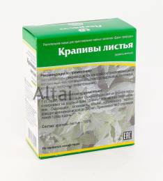 Крапива лист Лекра Сэт 50г