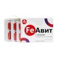 FeАвит с железом Алфит Плюс №30