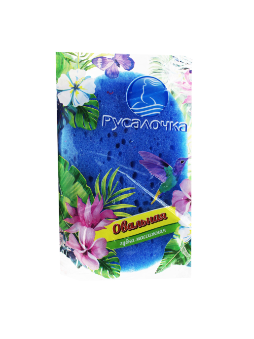 Губка для тела Русалочка Синди массажная