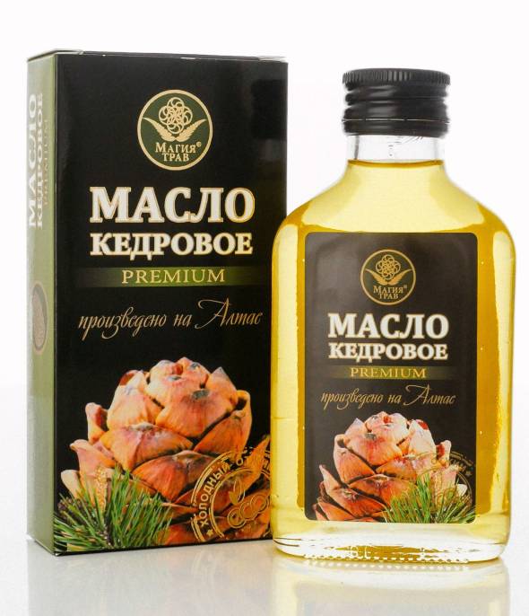 Масло кедровое Премиум Магия трав 100 мл