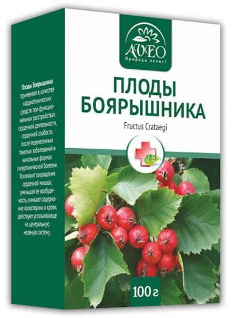 Боярышник плоды