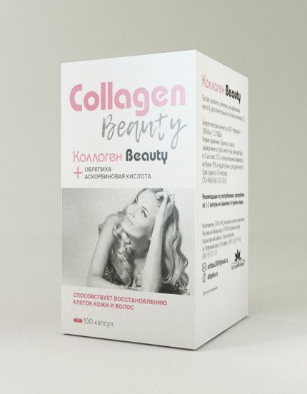 Коллаген Beauty Алтайфлора №100капс 72610796