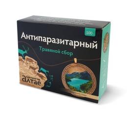 Сбор травяной антипаразитарный Фарм Продукт 100г