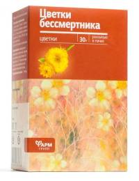 Бессмертник цветки 30 г