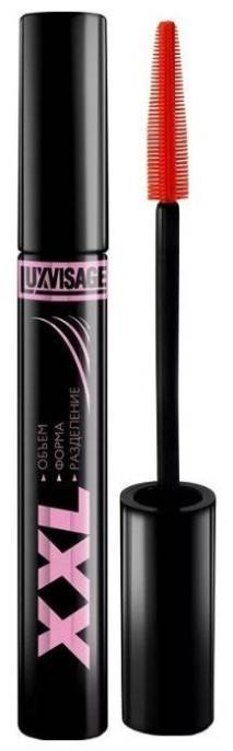 Тушь для ресниц LUX visage XXL Объем Форма Разделение 9г