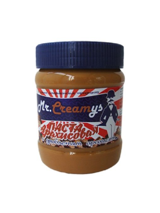 Арахисовая паста MrCreamys с дробленым орехом 340г