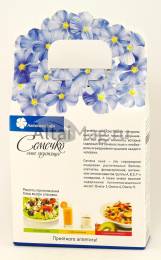 Льна семечко хрустящее 300г