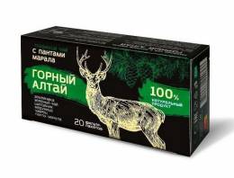 Сбор травяной с Пантами марала 20 пакетиков