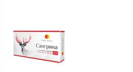 Сангрина сухая кровь марала 20 таблеток