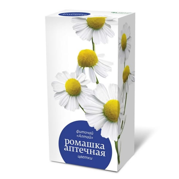 Фиточай «Алтай: Ромашка аптечная. Цветки», 20 фп.