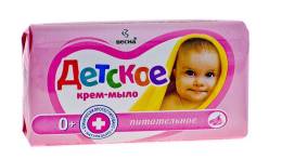 Мыло Детское Питательное 0 Весна 90г