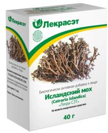Исландский мох 40г