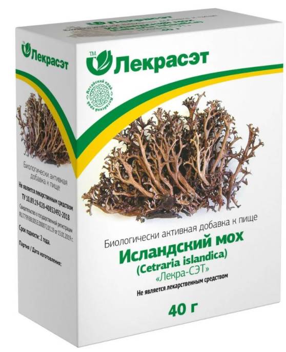 Исландский мох 40г