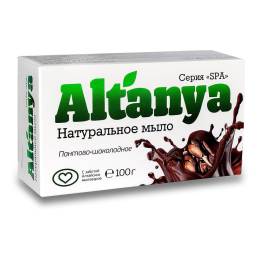 Натуральное мыло Пантово-шоколадное, 100 гр.