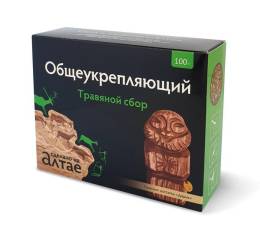 Сбор травяной Общеукрепляющий Фарм Продукт 100г
