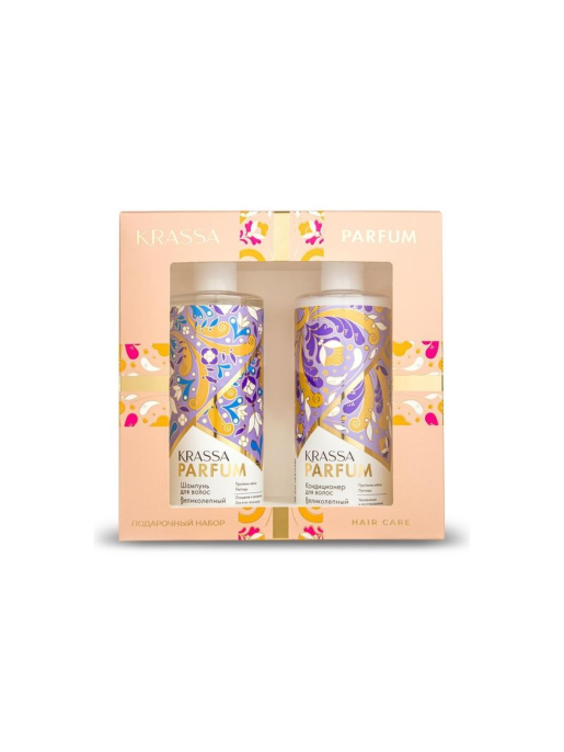 KRASSA Parfum Подарочный набор Великолепный бархат