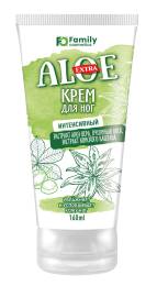 ВИЛСЕН EXTRA ALOE Крем для ног Интенсивный с АлоэВера Пчелинный воск и конский каштан 160мл