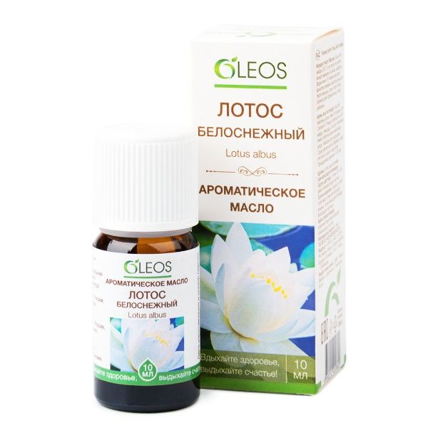 OLEOS Ароматическое масло Лотос белоснежный 10мл