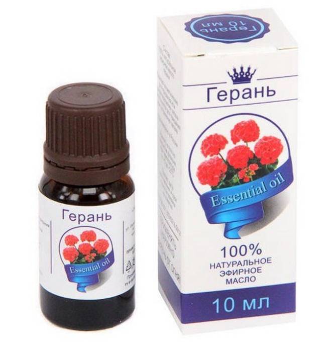 Эфирное масло Герань 10 мл