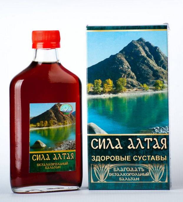 Бальзам Сила Алтая здоровые суставы 250мл