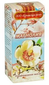 Масло парфюмерное магнолия 10мл