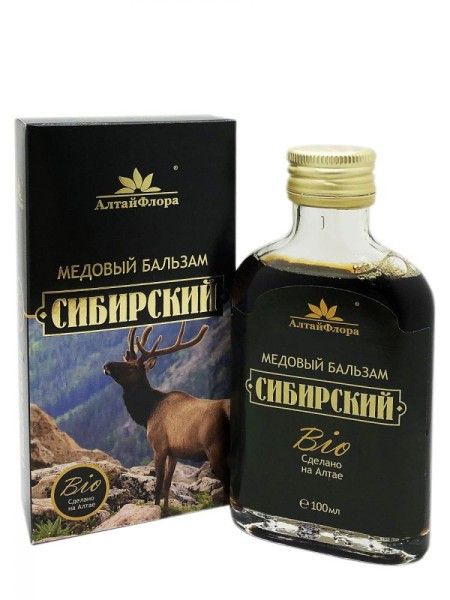 Бальзам Сибирский Алтайфлора 100мл